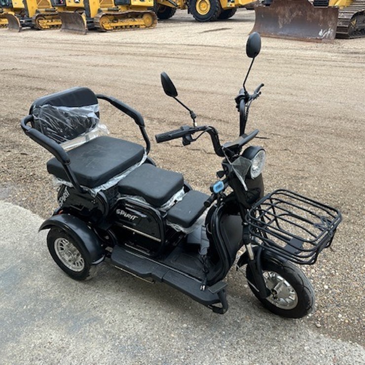 #58 • SPIRIT ELECTRIC SCOOTER