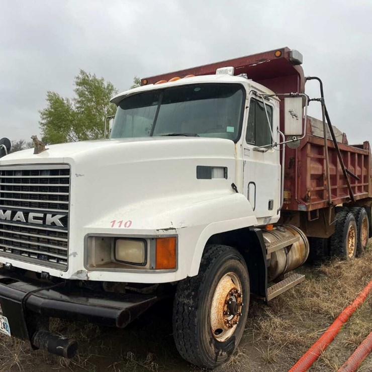 1991 MACK CH613
