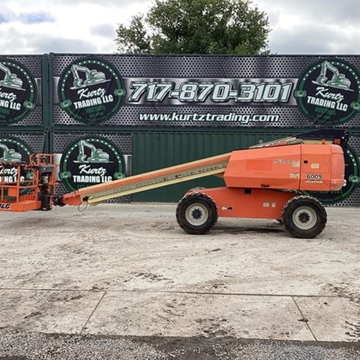 2007 JLG 600S
