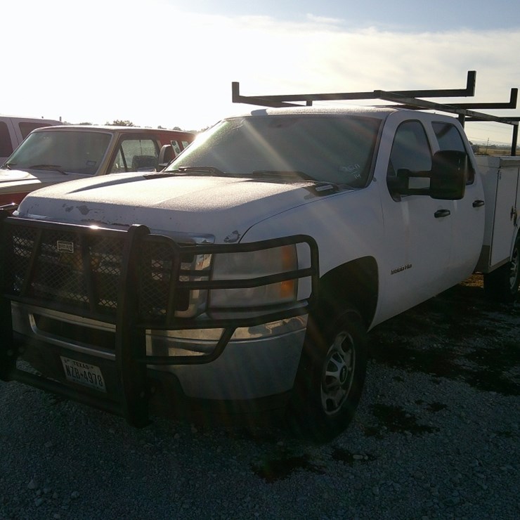 2014 CHEV 3/4T 4-DOOR PU W/ UTILITY BED