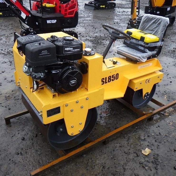 2025 Sdlool 850 Vibratory Road Roller