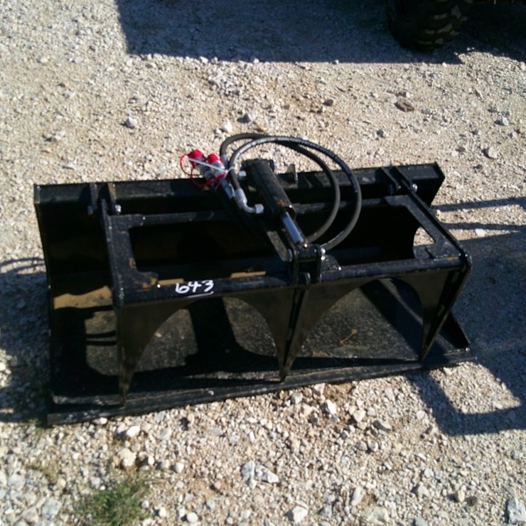 FUTURE PLATE GRABBER F/ MINI SKID STEER