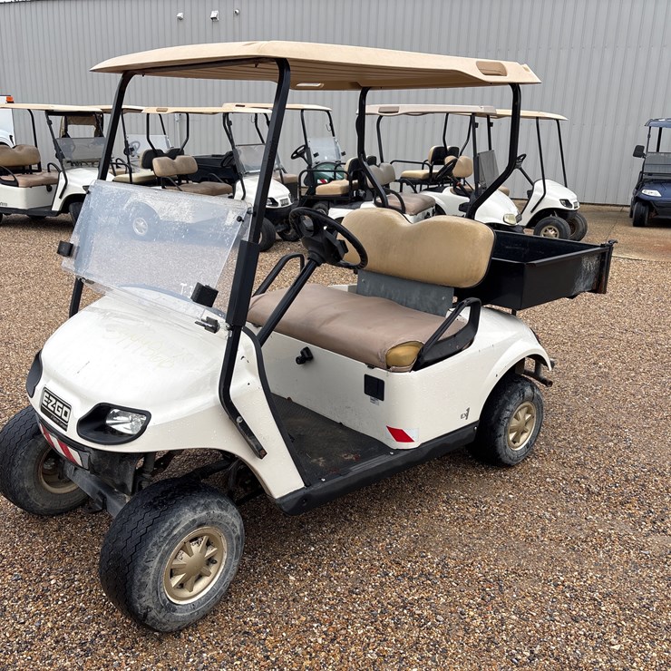 #70 • 2021 EZ GO GOLF CART | NO TITLE