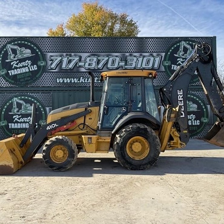 2019 DEERE 410L