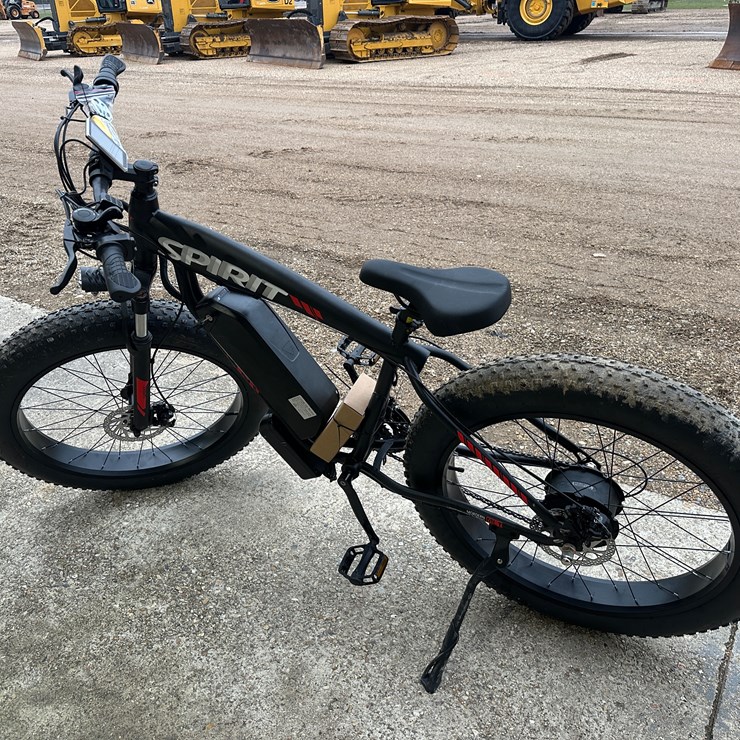 #54 • SPIRIT ELECTRIC BICYCLE