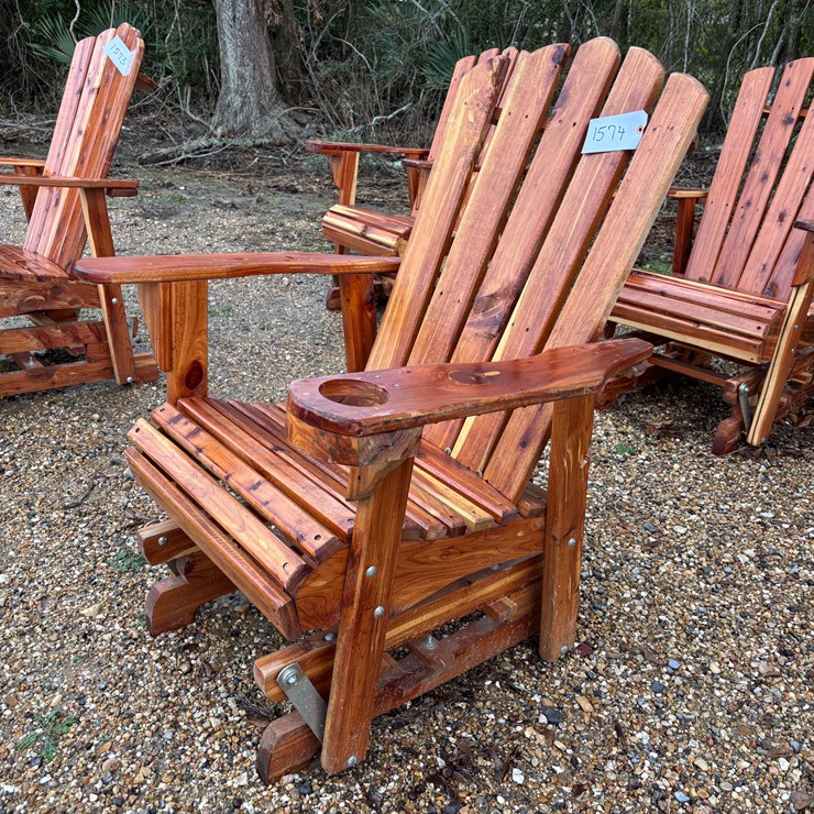 #1574 • ROCKING CHAIR