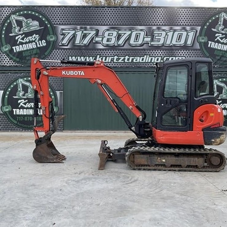 KUBOTA KX040-4