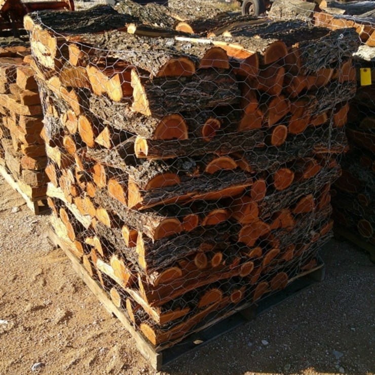 PALLET OF FIREWOOD