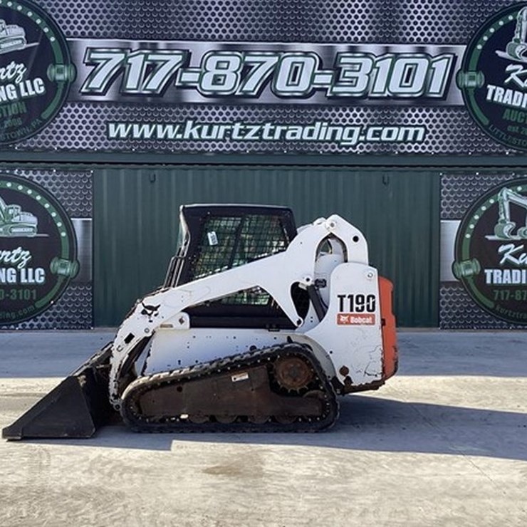 2006 BOBCAT T190