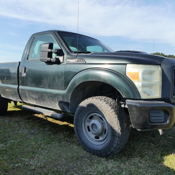 2015 FORD F250 XL