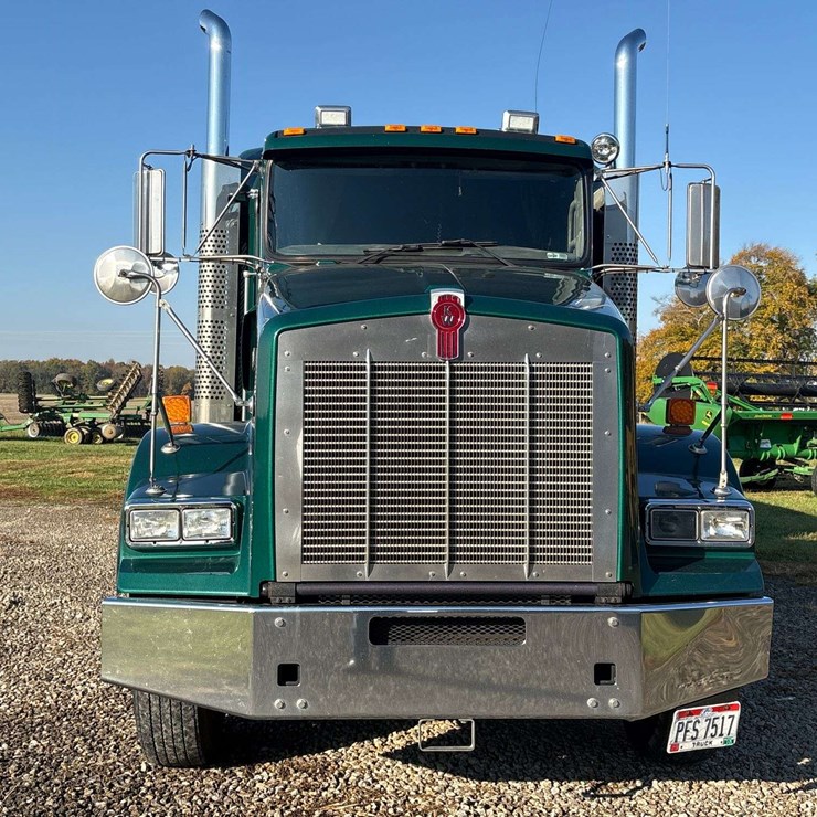 2014 KENWORTH T800