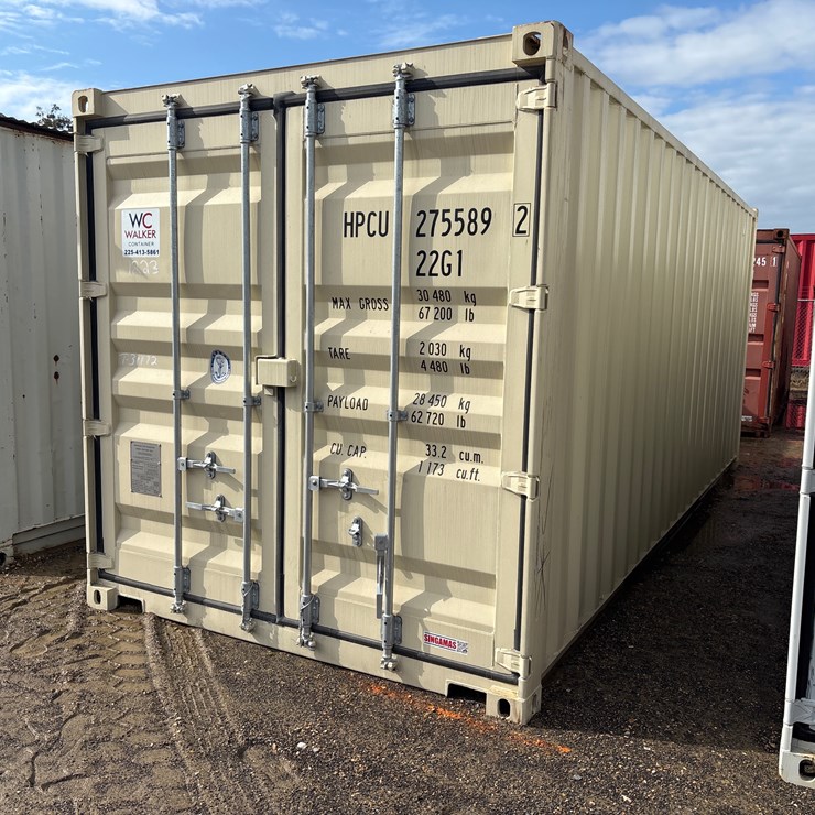 #1223 • 20FT CONTAINER