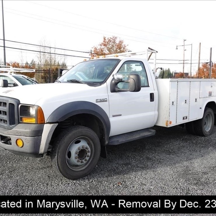 2007 FORD F550