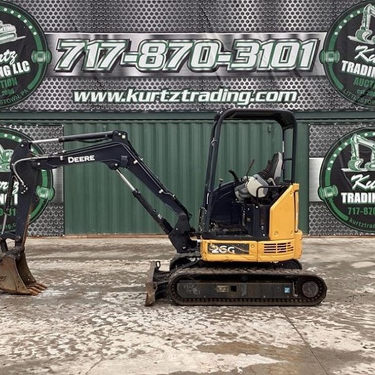 DEERE 26G