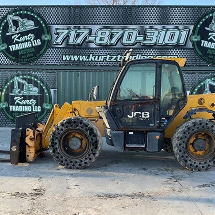 2019 JCB 509-23TC TELEHANDLER