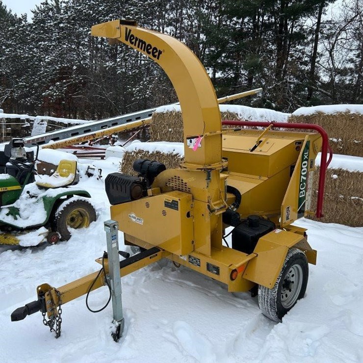VERMEER BC700XL