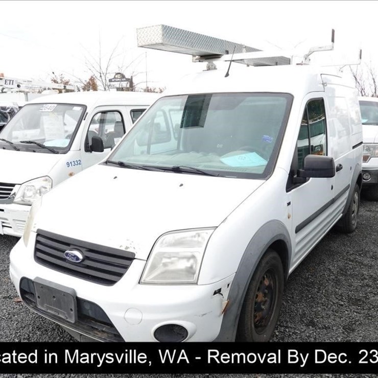 2012 FORD TRANSIT