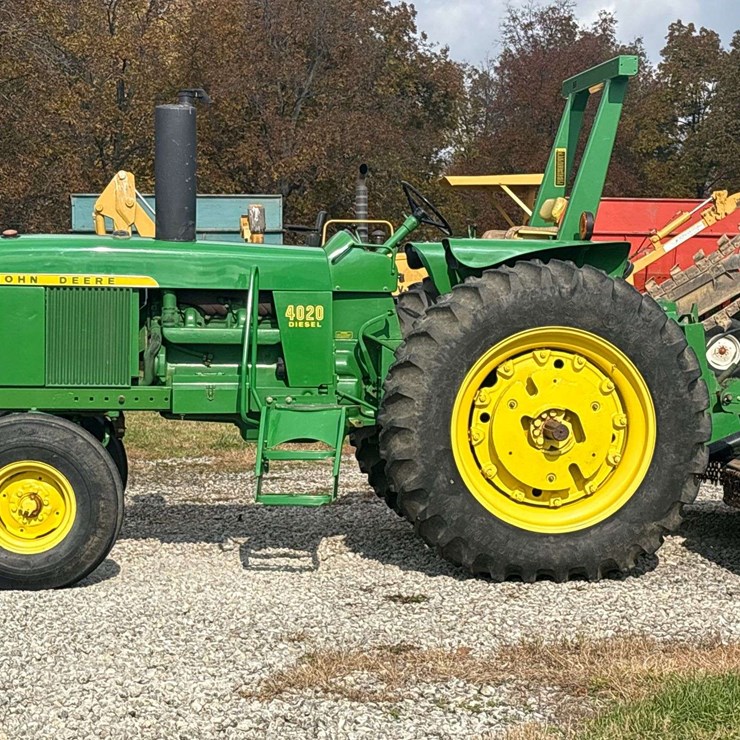 1969 JOHN DEERE 4020