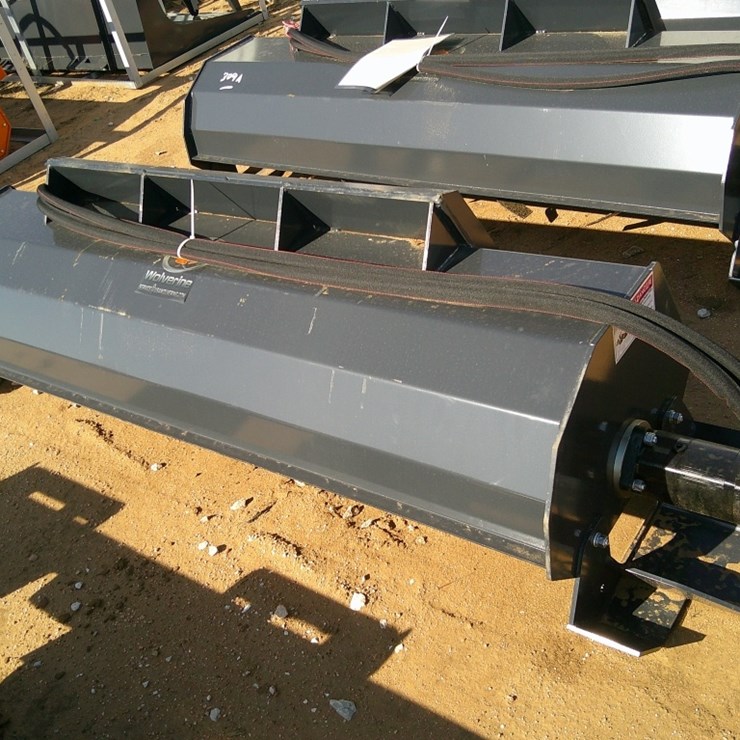 WOLVERINE 72" TILLER F/ SKID STEER