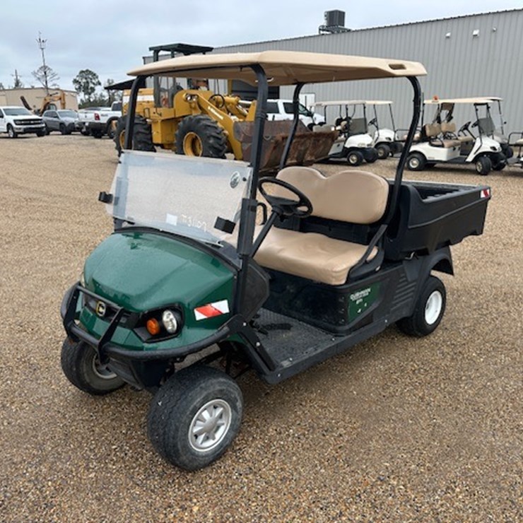 #76 • 2015 CUSHMAN HAULER 1200EFI