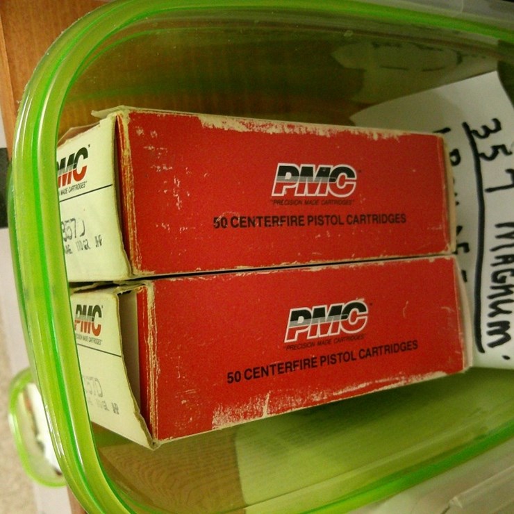 88 ROUNDS .357 MAG AMMO