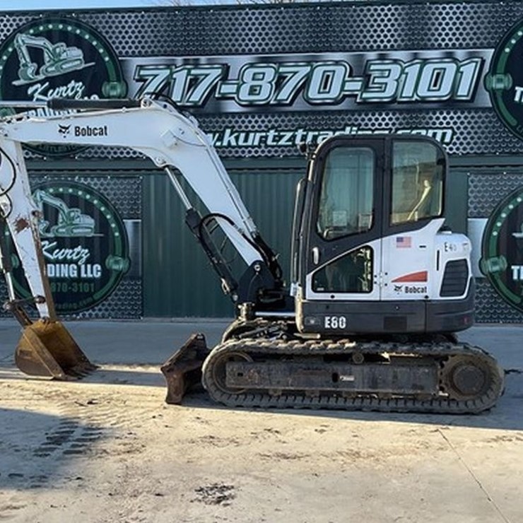 2012 BOBCAT E80