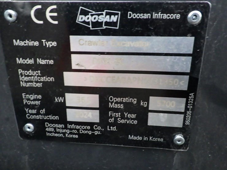 2024-doosan-dx60-9c-hydraulic-excavator-image-41