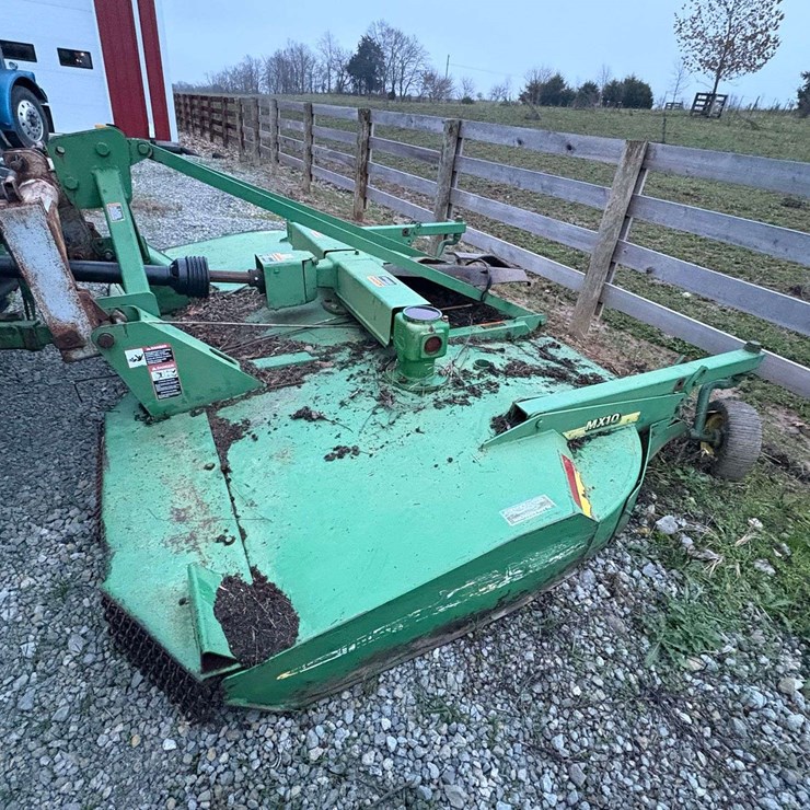 JOHN DEERE MX10
