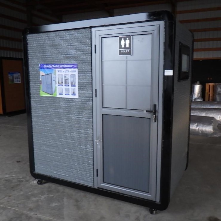 Portable Toilet w/ Shower