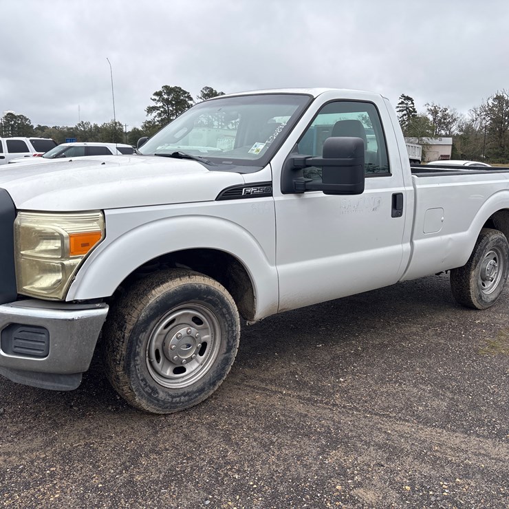 2012 FORD F250