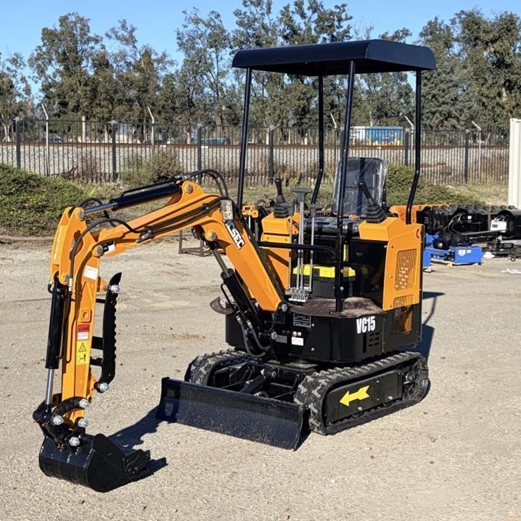 2025 VICSEC VC15 Excavator