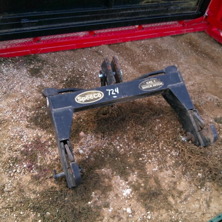 SPEECO CAT 1 QUICK HITCH