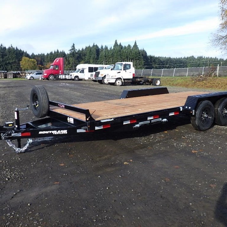 2026 Southland LBAT52-18SIR Flatbed Trailer