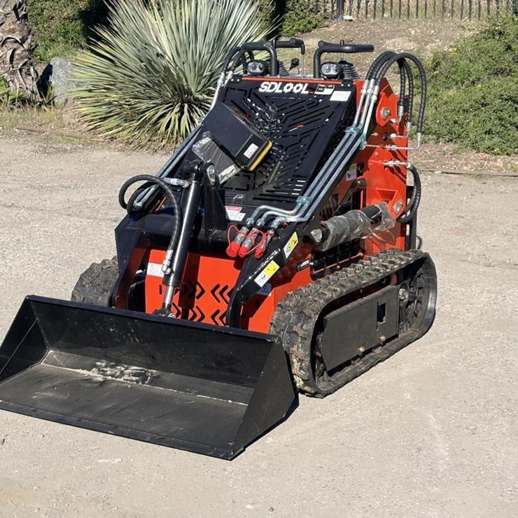 2025 SDLOOL SL380 Skid Steer