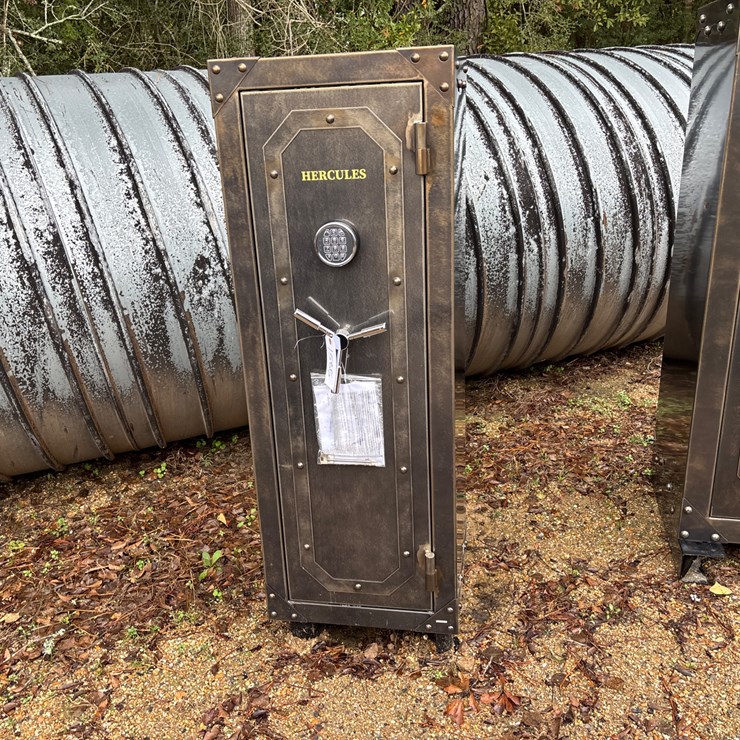 #1585 • SMALL HERCULES GUN SAFE