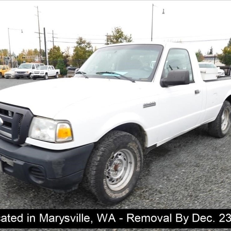 2008 FORD RANGER