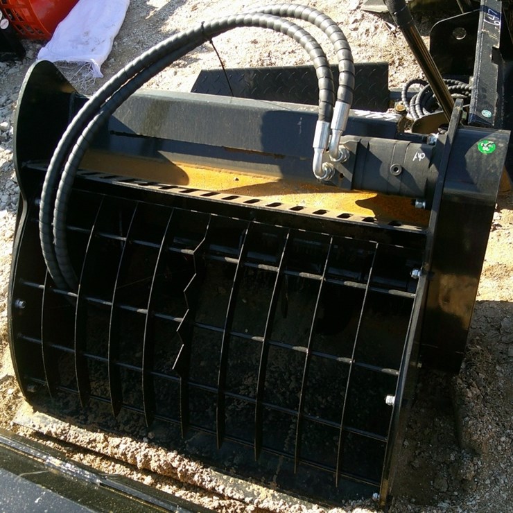 FUTURE CEMENT MIXER F/ MINI SKID STEER