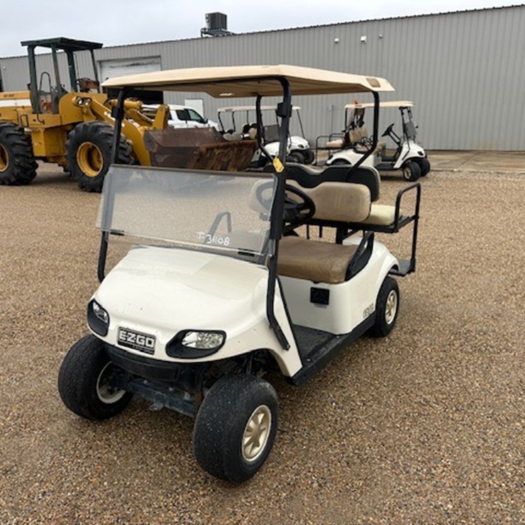 #78 • 2015 EZ GO TXT | NO TITLE