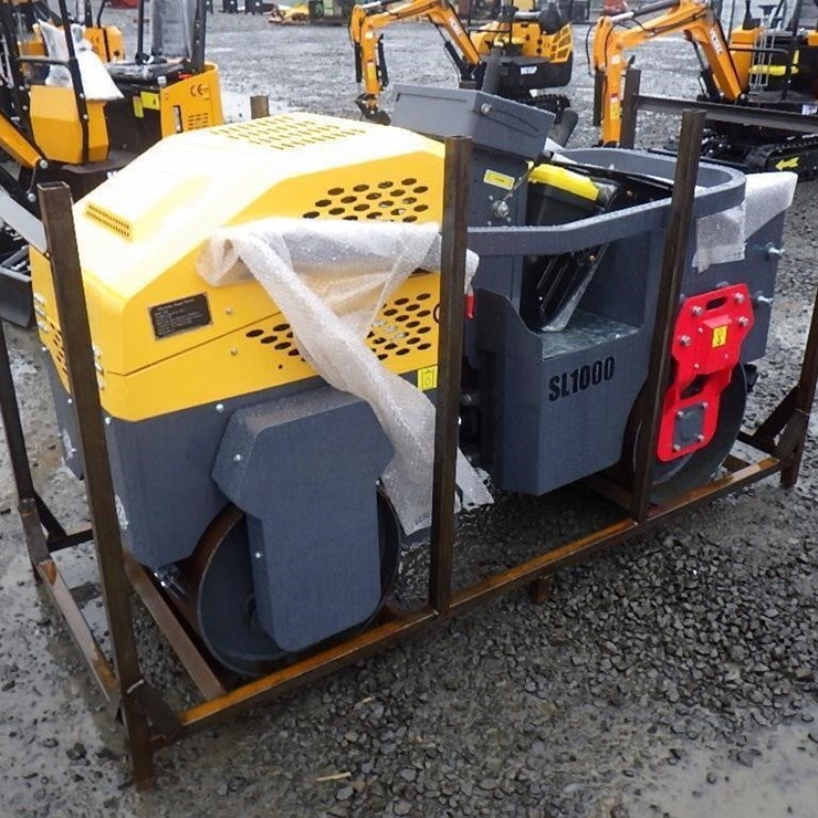 2025 Sdlool 1000 Vibratory Road Roller