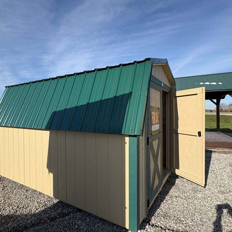 8'x12' Mini Barn