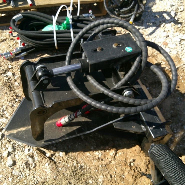 15" STUMP GRAB BUCKET F/ MINI SKID STEER