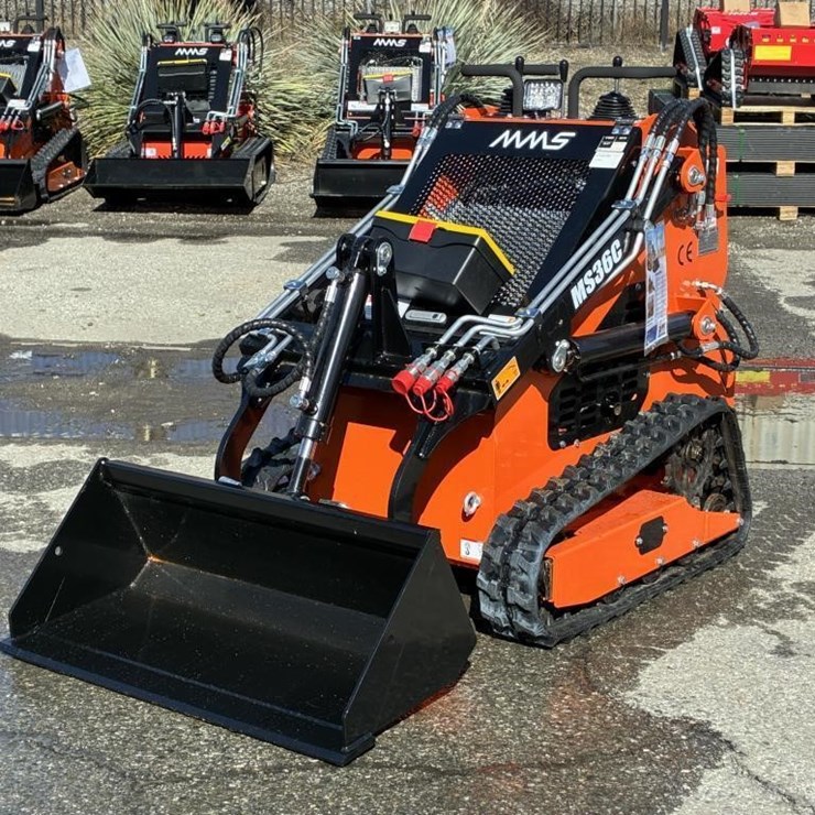2025 MMS 36C Skid Steer Track Loader