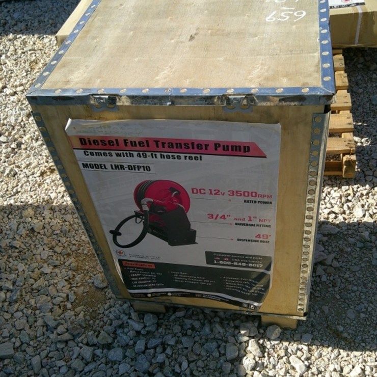 LAND HONOR DIESEL FUEL PUMP W/49' HOSE