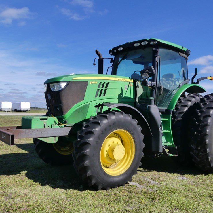 JOHN DEERE 6195R