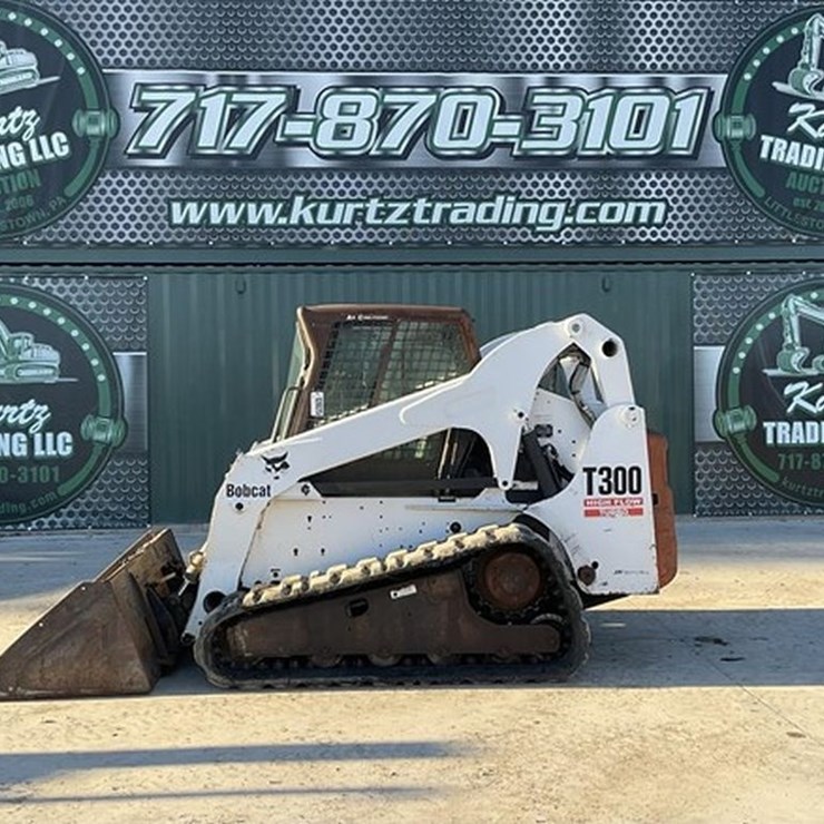 BOBCAT T300