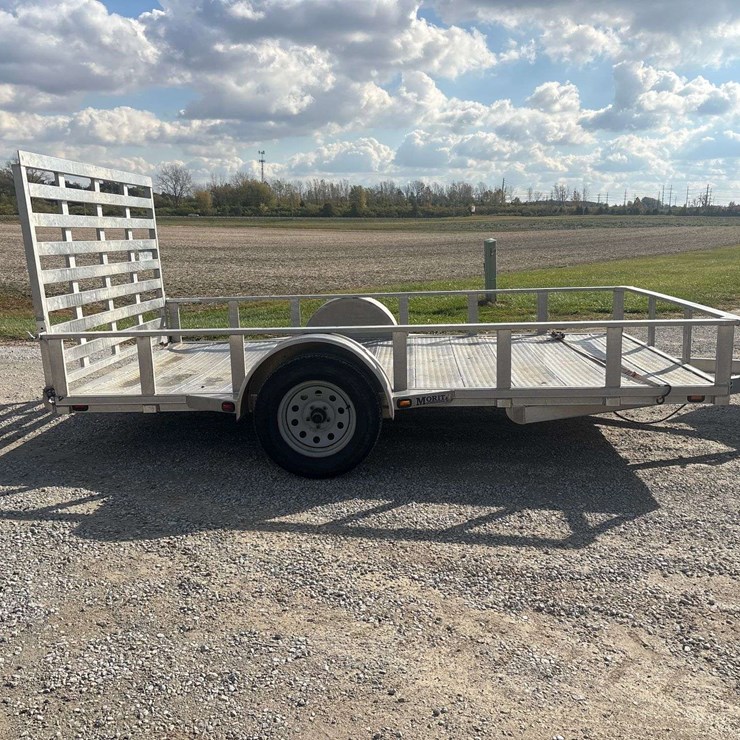 Moritz 12' Aluminum trailer