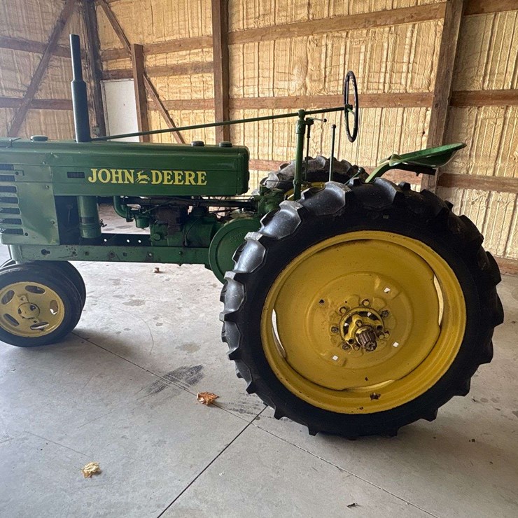 JOHN DEERE H