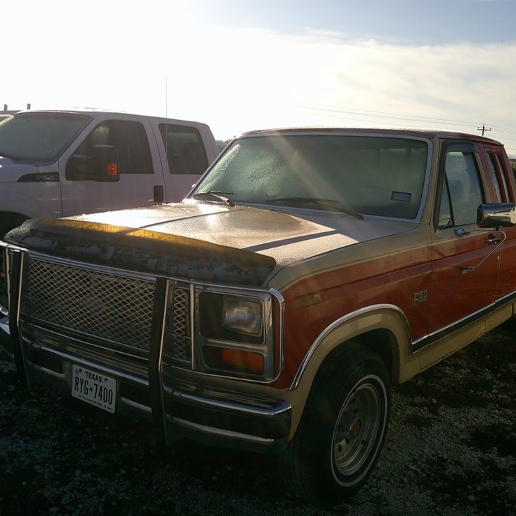 1983 FORD F150