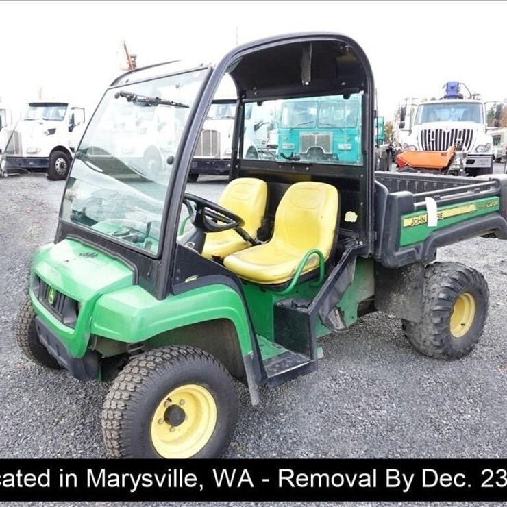 2010 JOHN DEERE GATOR