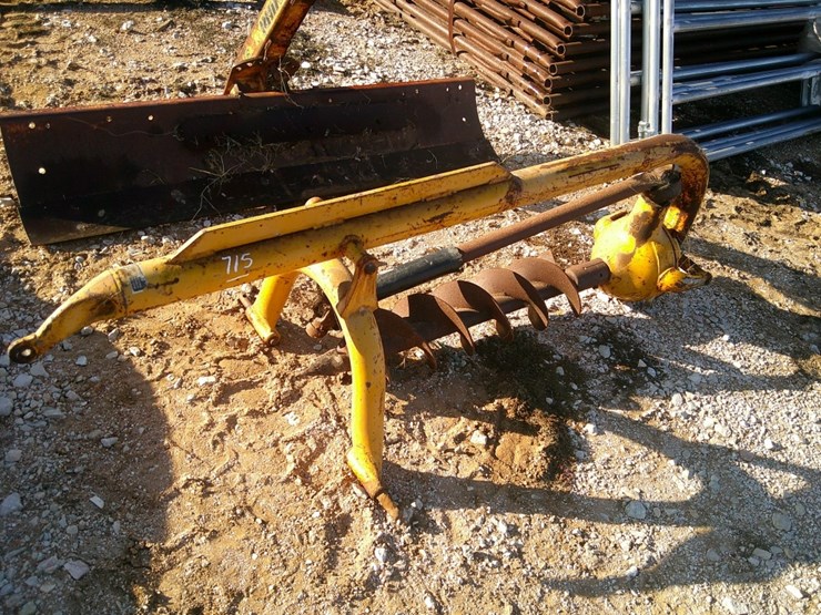 danuser-3pt-ph-digger-w/-auger-image-1